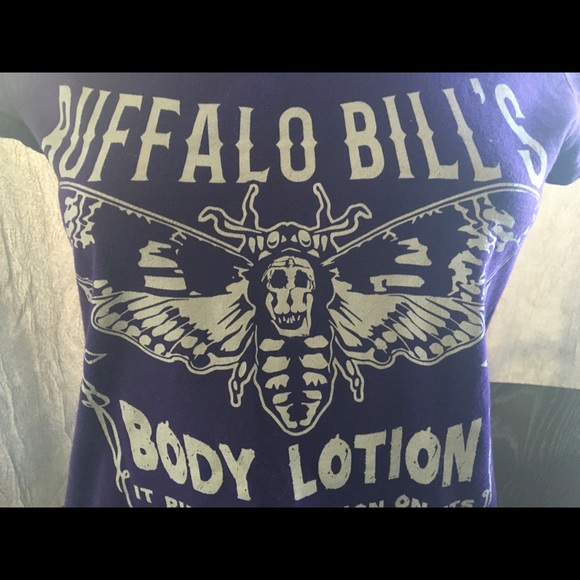 Silence of the Lambs Horror Tee - Picture 3 of 4